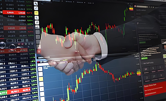 (币安核心)交易所交易界面